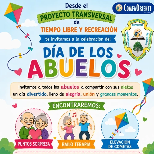 Hilos al Viento: El Encuentro de Dos Generaciones en el Gimnasio Campestre Comfaoriente