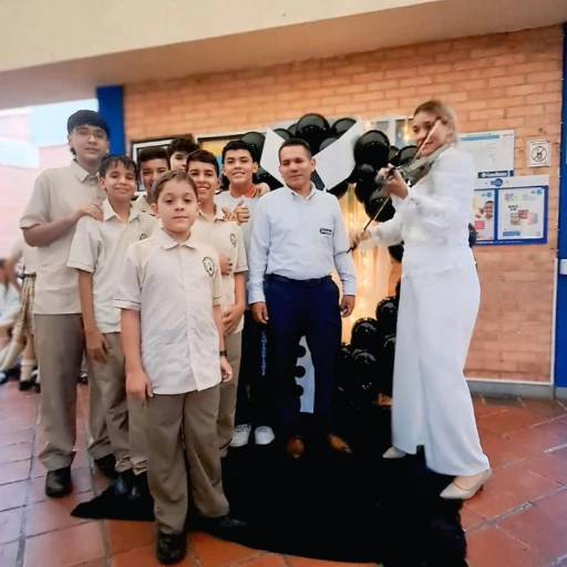 Recibimiento día del hombre