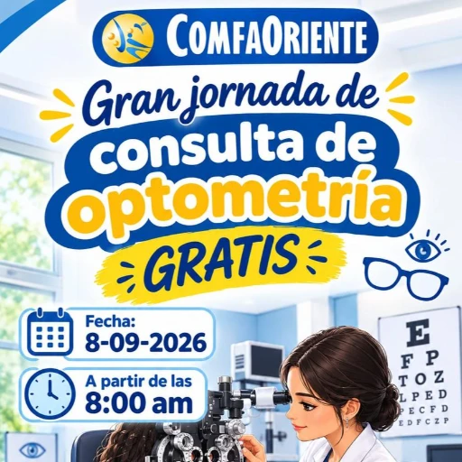 Visión Clara, Futuro Brillante: El Impacto de la Jornada de Optometría en Comfaoriente