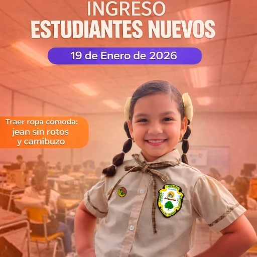 Calendario escolar y Fechas de ingreso de estudiantes nuevos y antiguos a nuestra querida I.E.G.C.C.