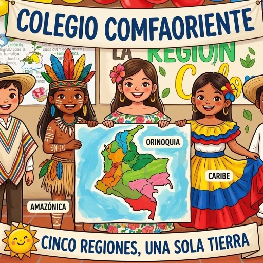CINCO REGIONES, UNA SOLA TIERRA