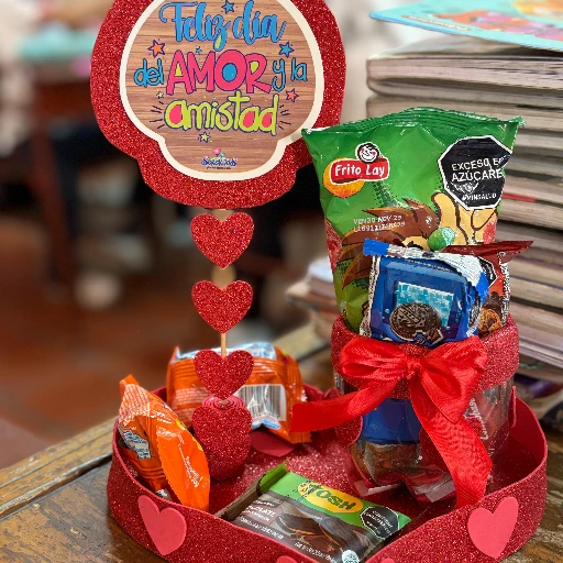 Creatividad y valores en el Día del Amor y la Amistad-Grados1o,3o,4o-Gimnasio Campestre ComfaOriente