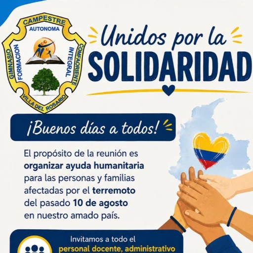 Unidos por la Solidaridad: La Respuesta Institucional ante la Adversidad