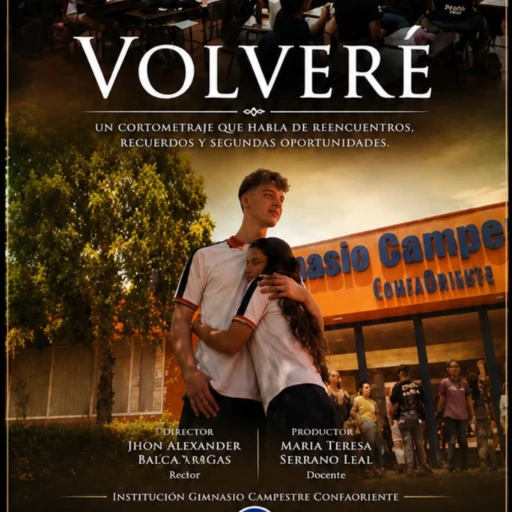 El talento trasciende: El Gimnasio Campestre Comfaoriente brilla con su cortometraje "Volveré"